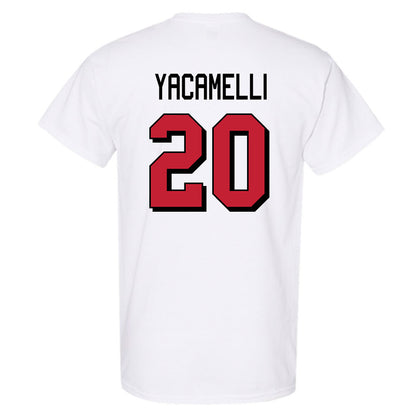 Miami of Ohio - NCAA Football : Cade Yacamelli - 2024 Replica Shersey T-Shirt-1