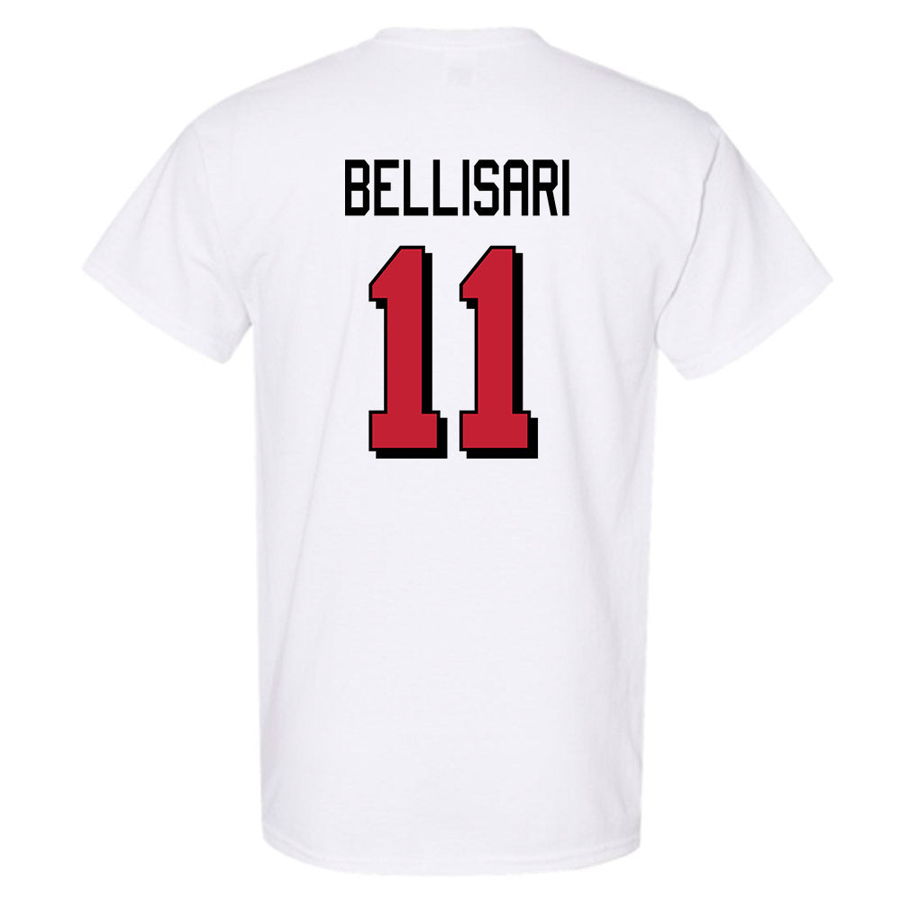 Miami of Ohio - NCAA Football : Drew Bellisari - 2024 Replica Shersey T-Shirt-1