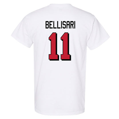 Miami of Ohio - NCAA Football : Drew Bellisari - 2024 Replica Shersey T-Shirt-1