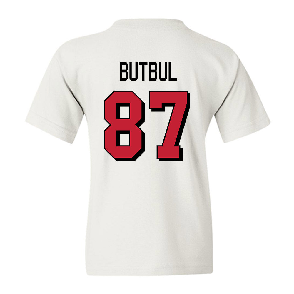 Miami of Ohio - NCAA Football : Noam Butbul - 2024 Replica Shersey Youth T-Shirt-1