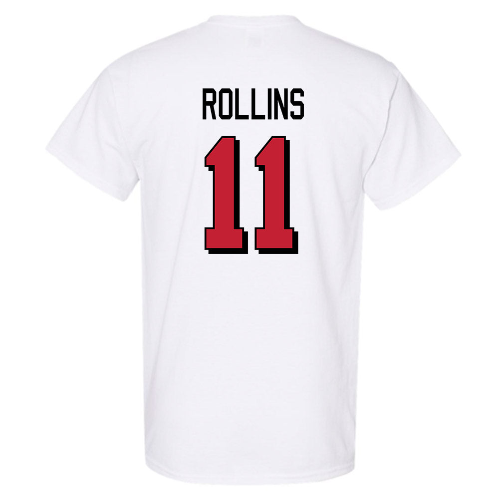 Miami of Ohio - NCAA Football : Isaiah Rollins - 2024 Replica Shersey T-Shirt-1