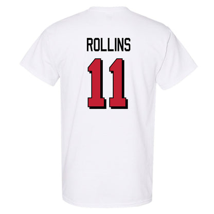Miami of Ohio - NCAA Football : Isaiah Rollins - 2024 Replica Shersey T-Shirt-1