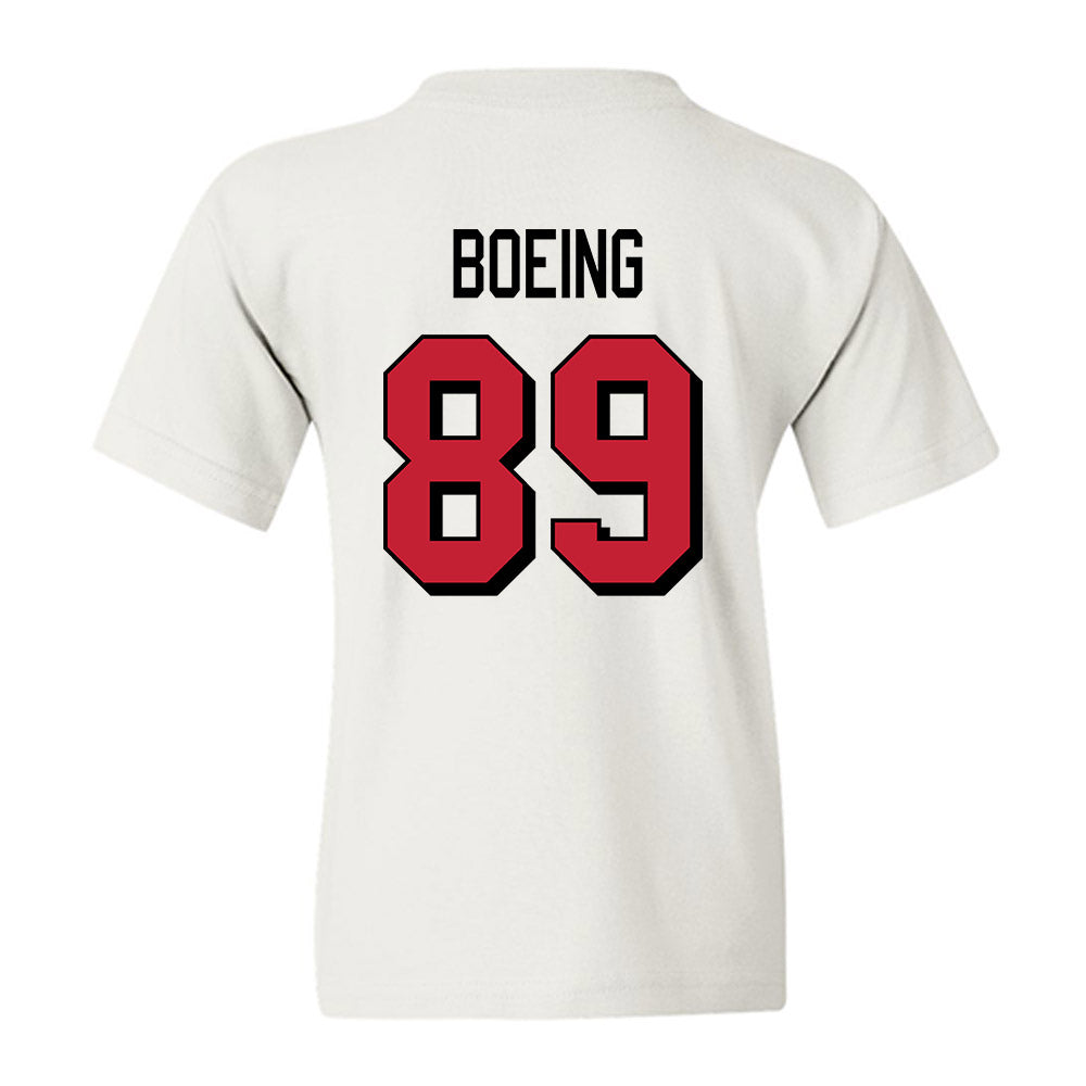 Miami of Ohio - NCAA Football : Brayden Boeing - 2024 Replica Shersey Youth T-Shirt-1