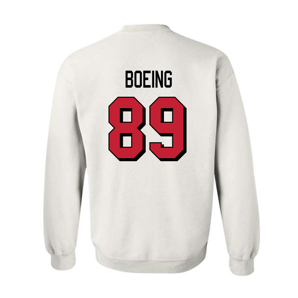 Miami of Ohio - NCAA Football : Brayden Boeing - 2024 Replica Shersey Crewneck Sweatshirt-1