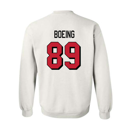Miami of Ohio - NCAA Football : Brayden Boeing - 2024 Replica Shersey Crewneck Sweatshirt-1