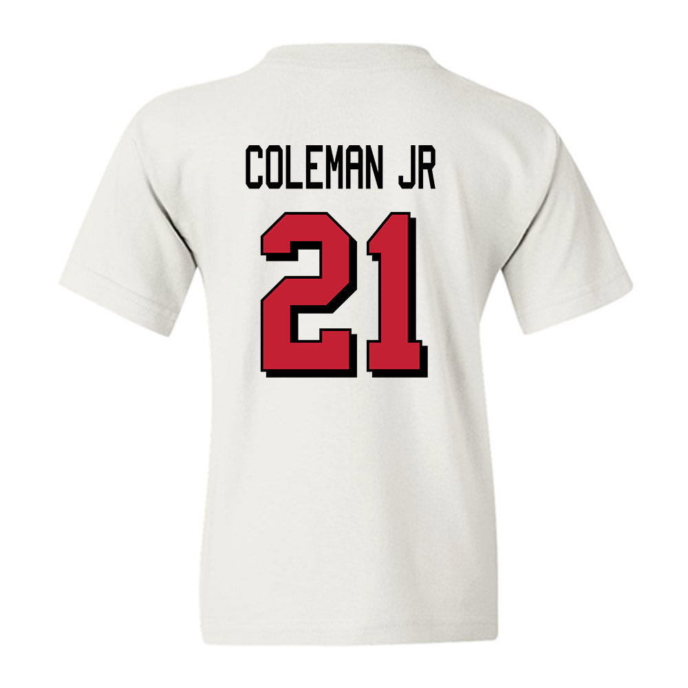 Miami of Ohio - NCAA Football : Toney Coleman Jr. - 2024 Replica Shersey Youth T-Shirt-1