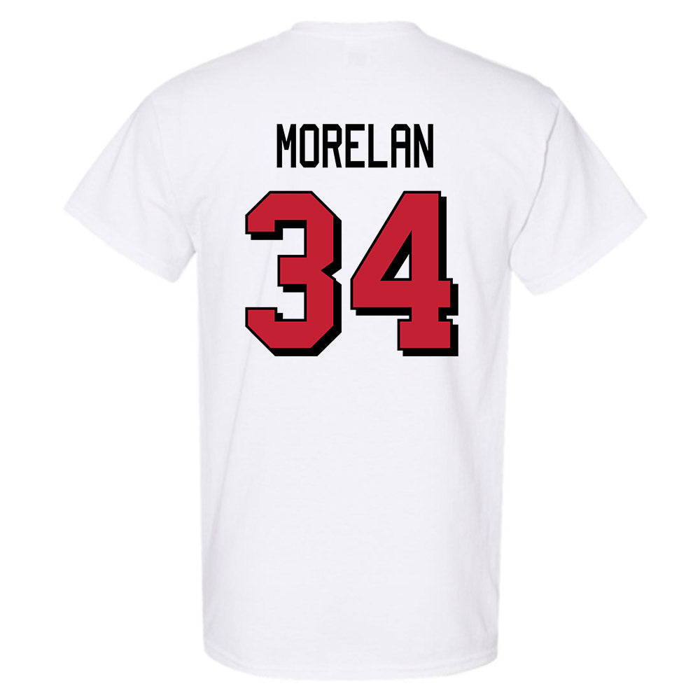 Miami of Ohio - NCAA Football : Amir Morelan - 2024 Replica Shersey T-Shirt-1