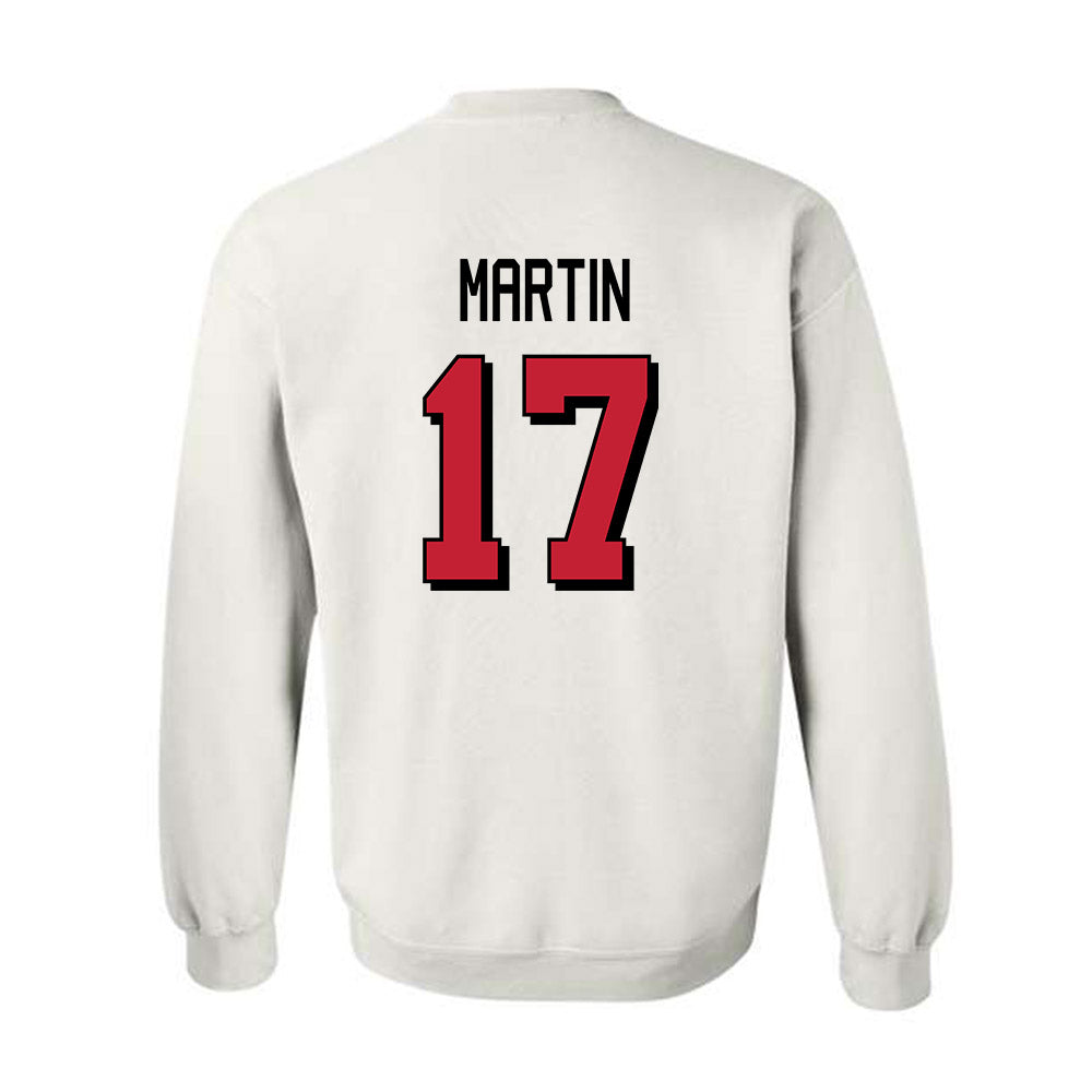 Miami of Ohio - NCAA Football : Kaleb Martin - 2024 Replica Shersey Crewneck Sweatshirt-1