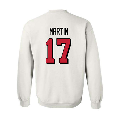 Miami of Ohio - NCAA Football : Kaleb Martin - 2024 Replica Shersey Crewneck Sweatshirt-1