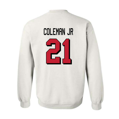 Miami of Ohio - NCAA Football : Toney Coleman Jr. - 2024 Replica Shersey Crewneck Sweatshirt-1
