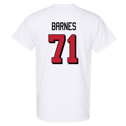 Miami of Ohio - NCAA Football : Lucas Barnes - 2024 Replica Shersey T-Shirt-1