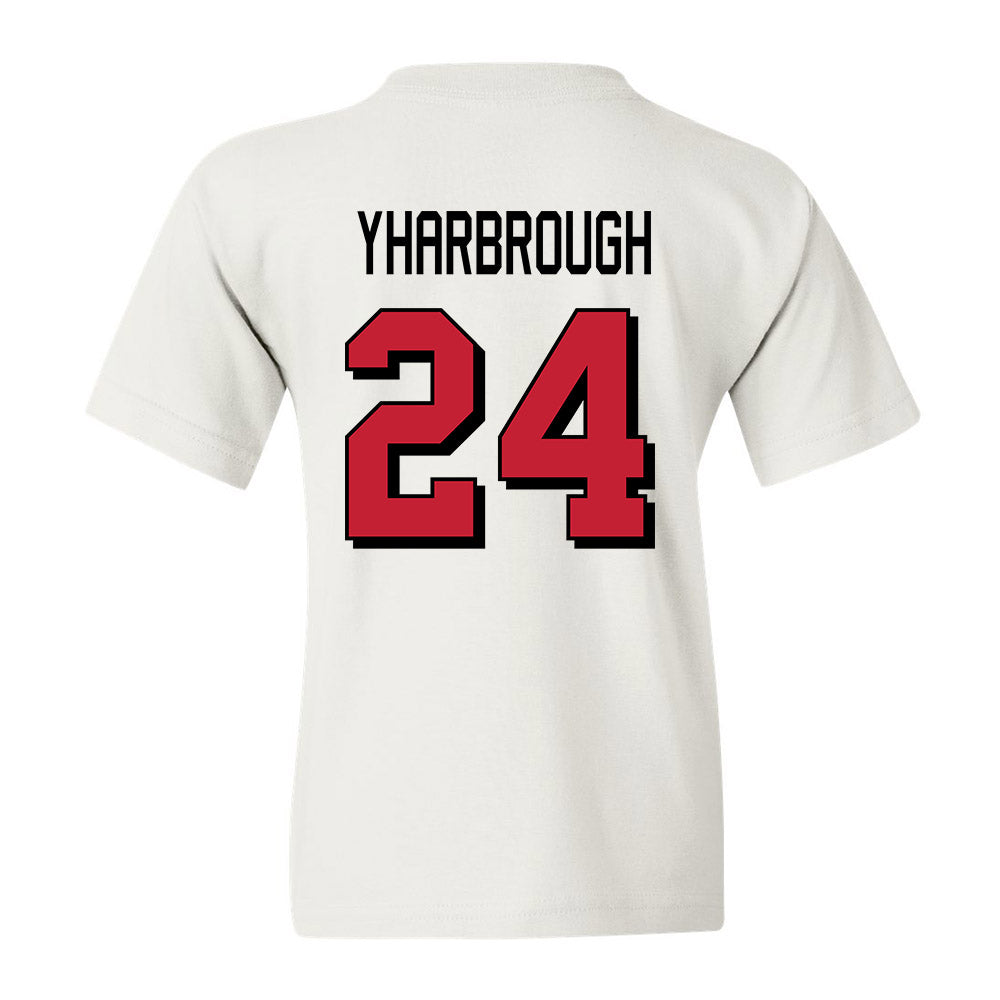 Miami of Ohio - NCAA Football : Mychal Yharbrough - 2024 Replica Shersey Youth T-Shirt