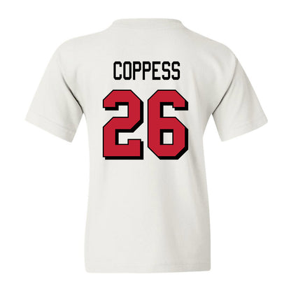Miami of Ohio - NCAA Football : Eli Coppess - 2024 Replica Shersey Youth T-Shirt