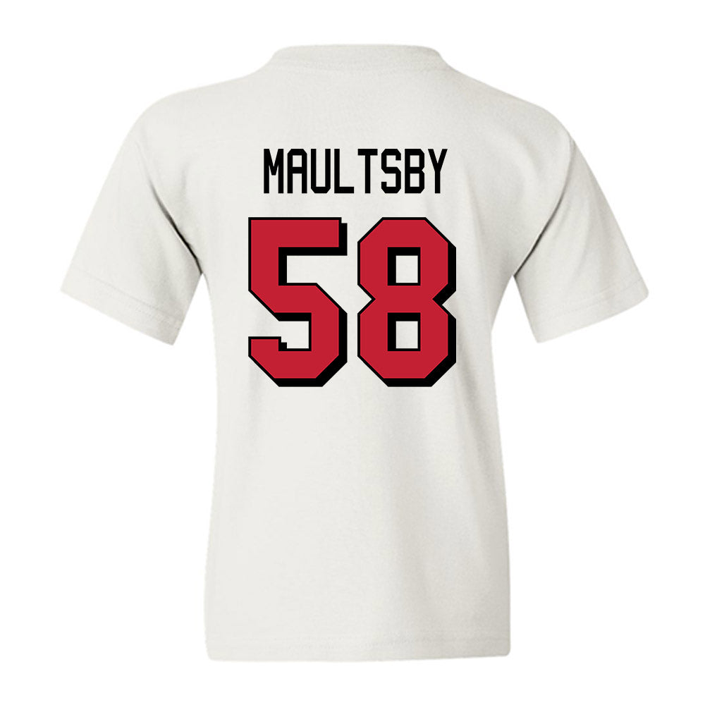 Miami of Ohio - NCAA Football : Gray Maultsby - 2024 Replica Shersey Youth T-Shirt-1