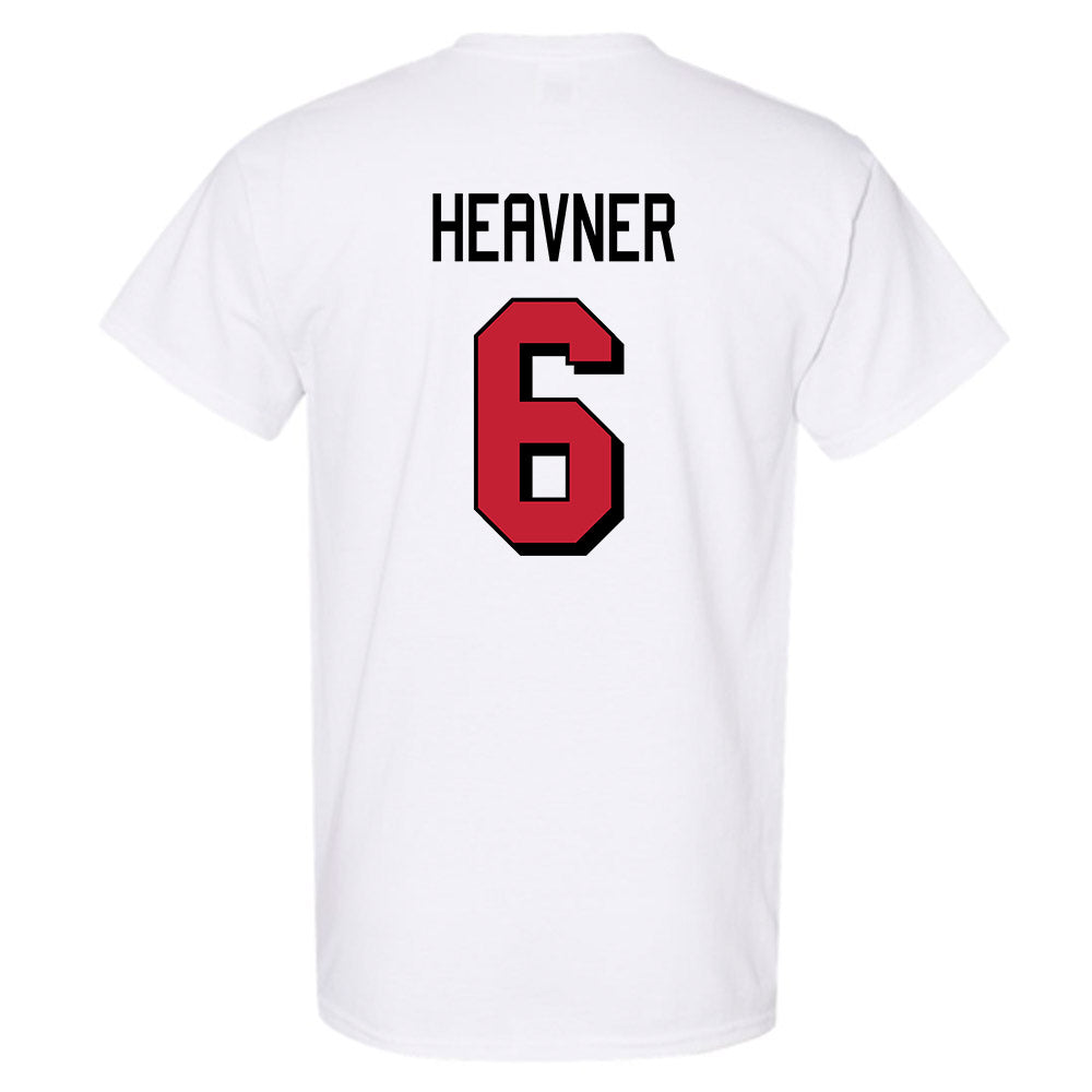Miami of Ohio - NCAA Football : Caleb Heavner - 2024 Replica Shersey T-Shirt-1