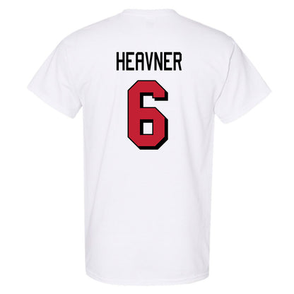 Miami of Ohio - NCAA Football : Caleb Heavner - 2024 Replica Shersey T-Shirt-1