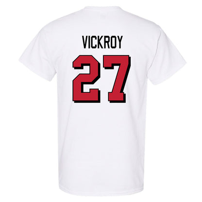 Miami of Ohio - NCAA Football : London Vickroy - 2024 Replica Shersey T-Shirt-1