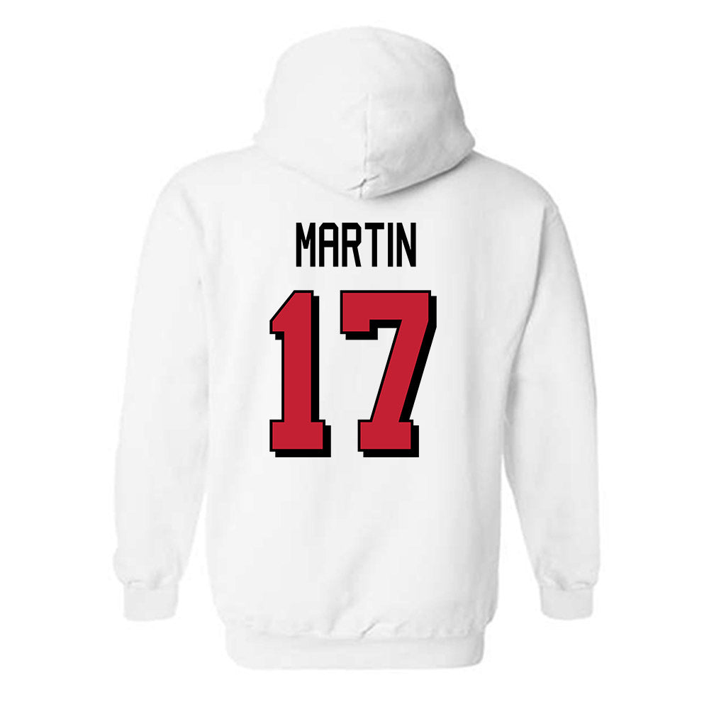Miami of Ohio - NCAA Football : Kaleb Martin - 2024 Replica Shersey Hooded Sweatshirt-1