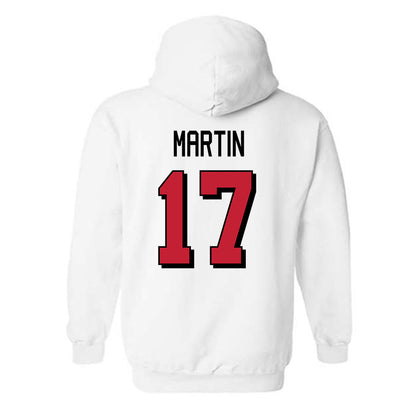 Miami of Ohio - NCAA Football : Kaleb Martin - 2024 Replica Shersey Hooded Sweatshirt-1