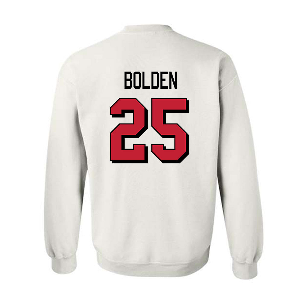 Miami of Ohio - NCAA Football : Mitchell Bolden - 2024 Replica Shersey Crewneck Sweatshirt-1