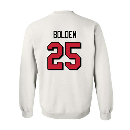 Miami of Ohio - NCAA Football : Mitchell Bolden - 2024 Replica Shersey Crewneck Sweatshirt-1