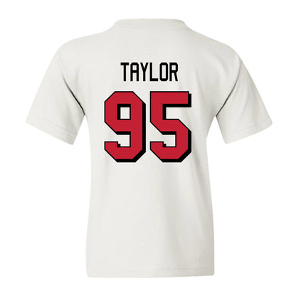 Miami of Ohio - NCAA Football : Aariz Taylor - 2024 Replica Shersey Youth T-Shirt-1