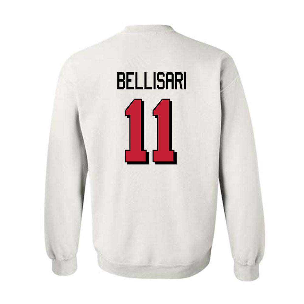 Miami of Ohio - NCAA Football : Drew Bellisari - 2024 Replica Shersey Crewneck Sweatshirt-1