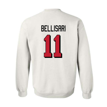 Miami of Ohio - NCAA Football : Drew Bellisari - 2024 Replica Shersey Crewneck Sweatshirt-1