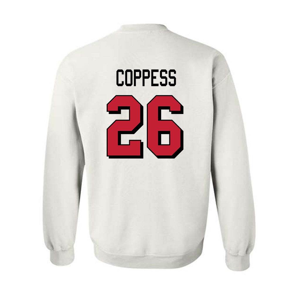 Miami of Ohio - NCAA Football : Eli Coppess - 2024 Replica Shersey Crewneck Sweatshirt