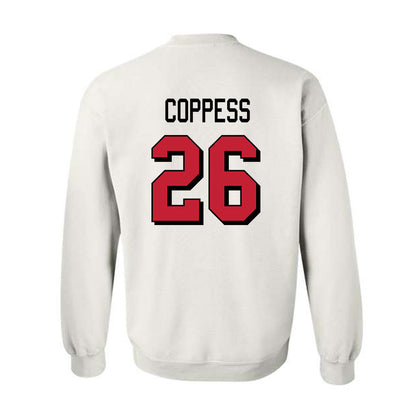 Miami of Ohio - NCAA Football : Eli Coppess - 2024 Replica Shersey Crewneck Sweatshirt