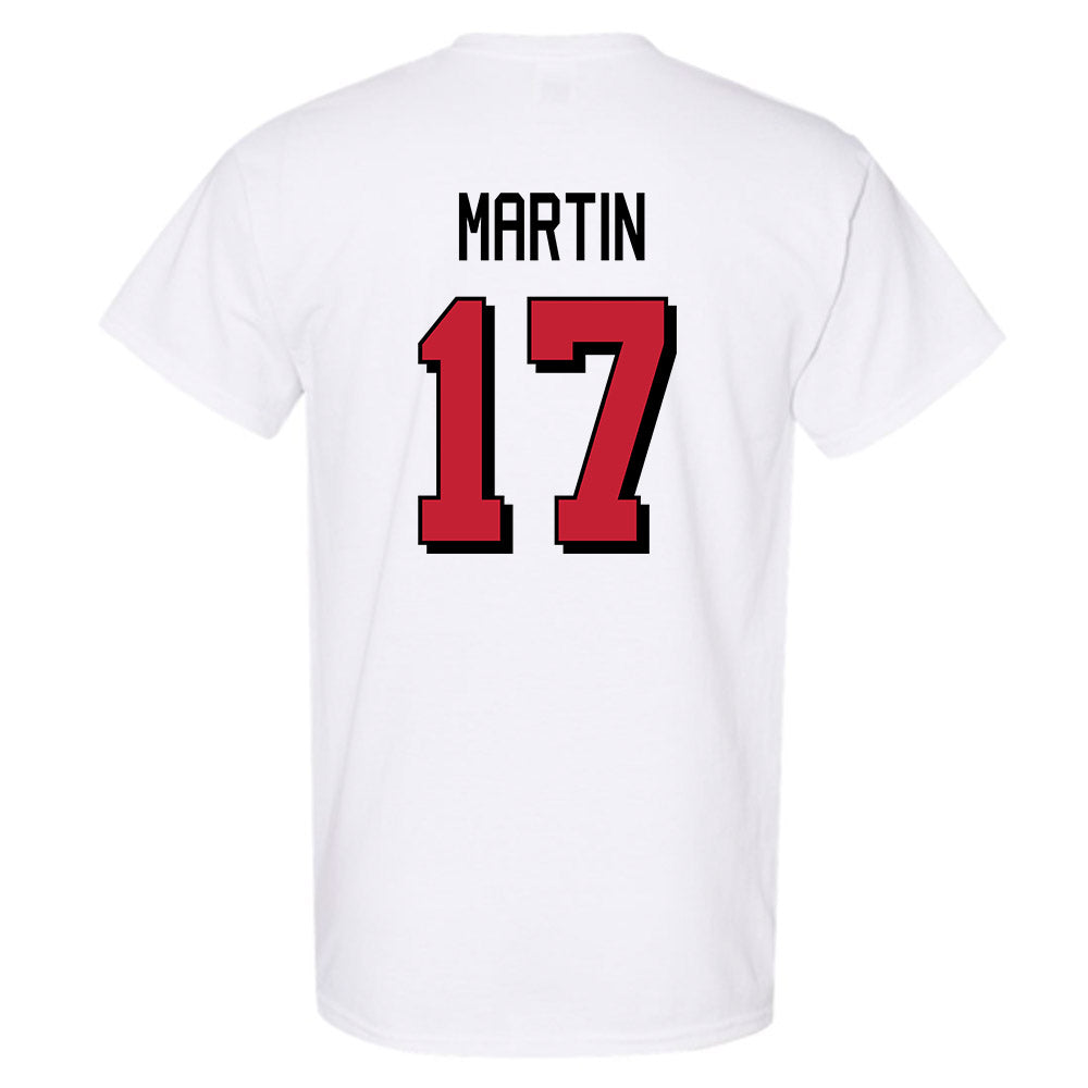 Miami of Ohio - NCAA Football : Kaleb Martin - 2024 Replica Shersey T-Shirt-1