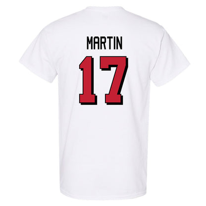 Miami of Ohio - NCAA Football : Kaleb Martin - 2024 Replica Shersey T-Shirt-1