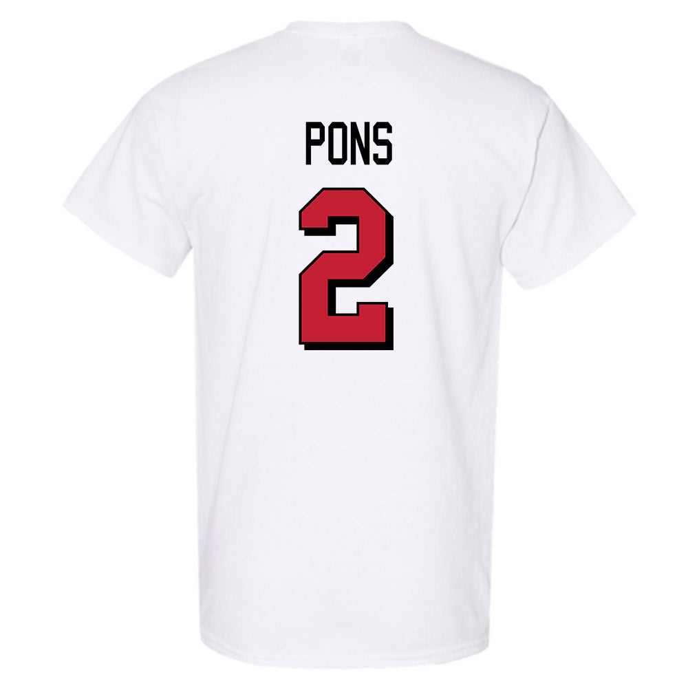 Miami of Ohio - NCAA Football : Jackson Pons - 2024 Replica Shersey T-Shirt-1