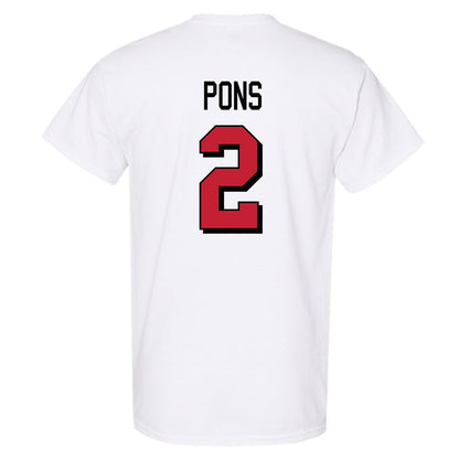 Miami of Ohio - NCAA Football : Jackson Pons - 2024 Replica Shersey T-Shirt-1