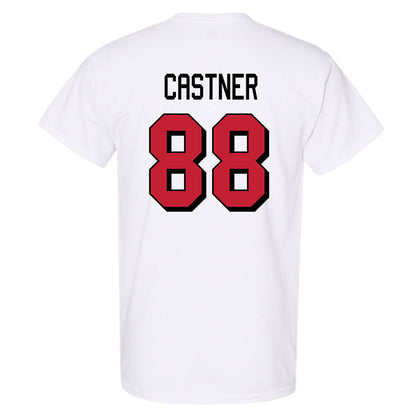 Miami of Ohio - NCAA Football : CJ Castner - 2024 Replica Shersey T-Shirt-1