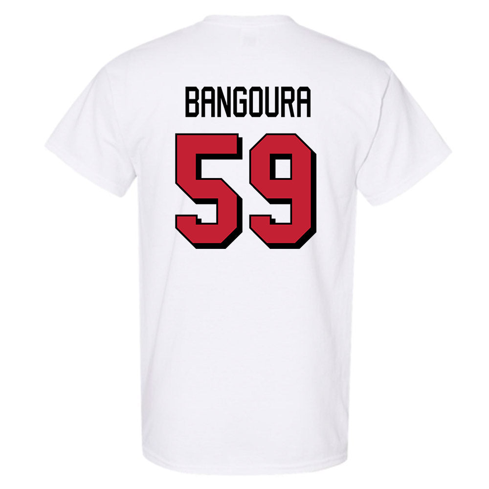 Miami of Ohio - NCAA Football : Mohamed Bangoura - 2024 Replica Shersey T-Shirt-1