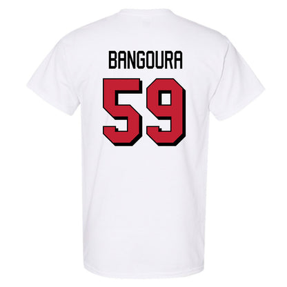 Miami of Ohio - NCAA Football : Mohamed Bangoura - 2024 Replica Shersey T-Shirt-1
