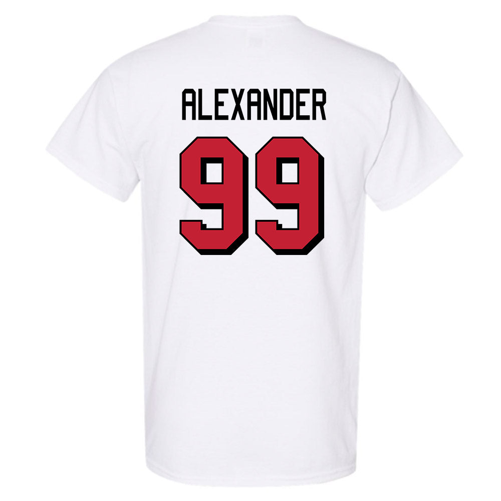 Miami of Ohio - NCAA Football : Oyeka Alexander - 2024 Replica Shersey T-Shirt-1