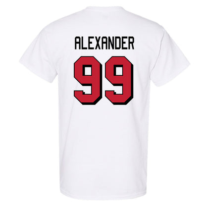 Miami of Ohio - NCAA Football : Oyeka Alexander - 2024 Replica Shersey T-Shirt-1