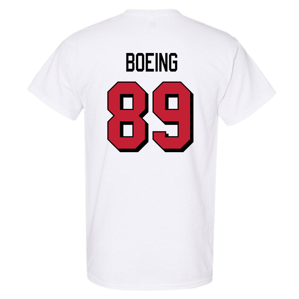 Miami of Ohio - NCAA Football : Brayden Boeing - 2024 Replica Shersey T-Shirt-1
