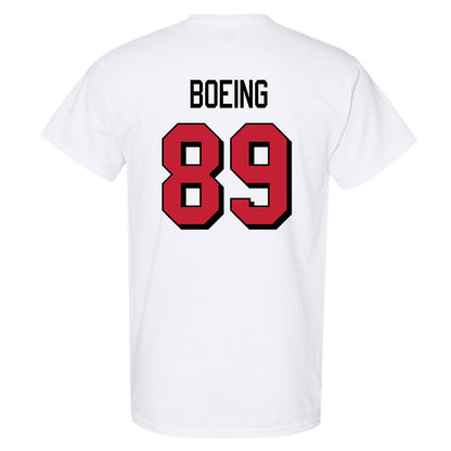 Miami of Ohio - NCAA Football : Brayden Boeing - 2024 Replica Shersey T-Shirt-1