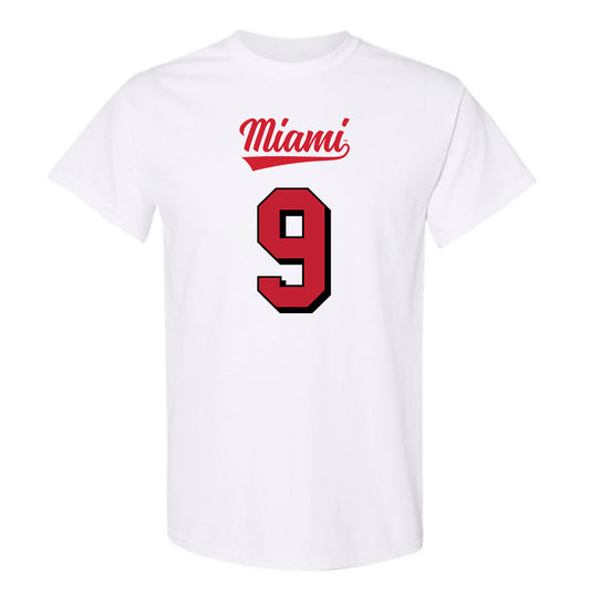 Miami of Ohio - NCAA Football : Dshawntae JONES - 2024 Replica Shersey T-Shirt-0