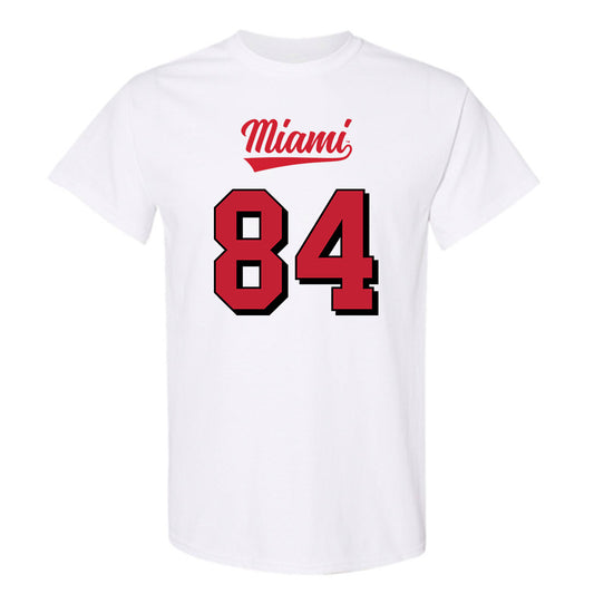 Miami of Ohio - NCAA Football : Tristan Reed - 2024 Replica Shersey T-Shirt-0