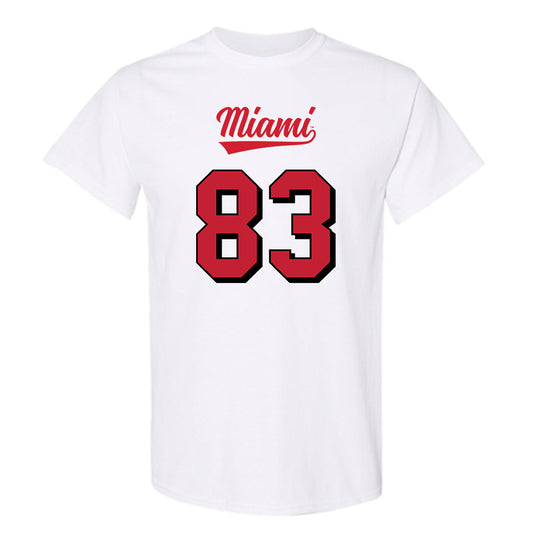 Miami of Ohio - NCAA Football : Eric Karner - 2024 Replica Shersey T-Shirt-0