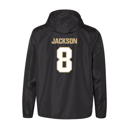 PFW - NCAA Women's Volleyball : Ramei Jackson - Windbreaker-1