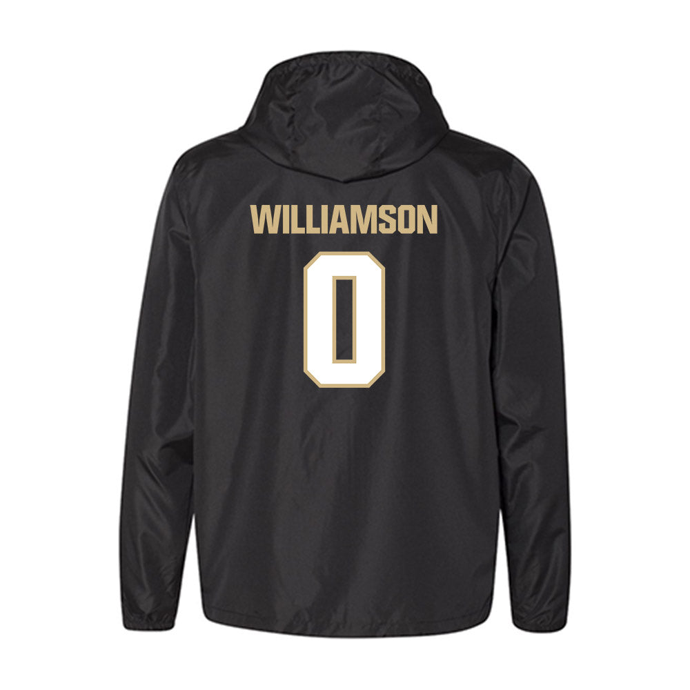 PFW - NCAA Men's Basketball : Ashton Williamson - Windbreaker-1
