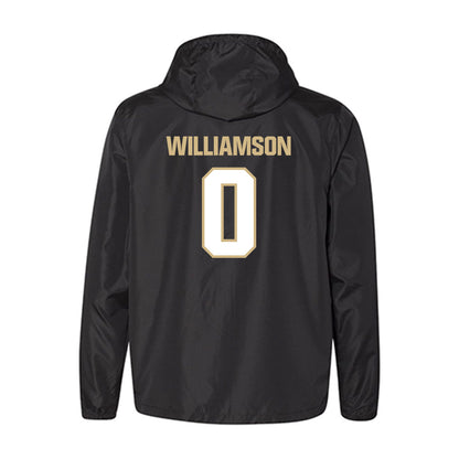 PFW - NCAA Men's Basketball : Ashton Williamson - Windbreaker-1