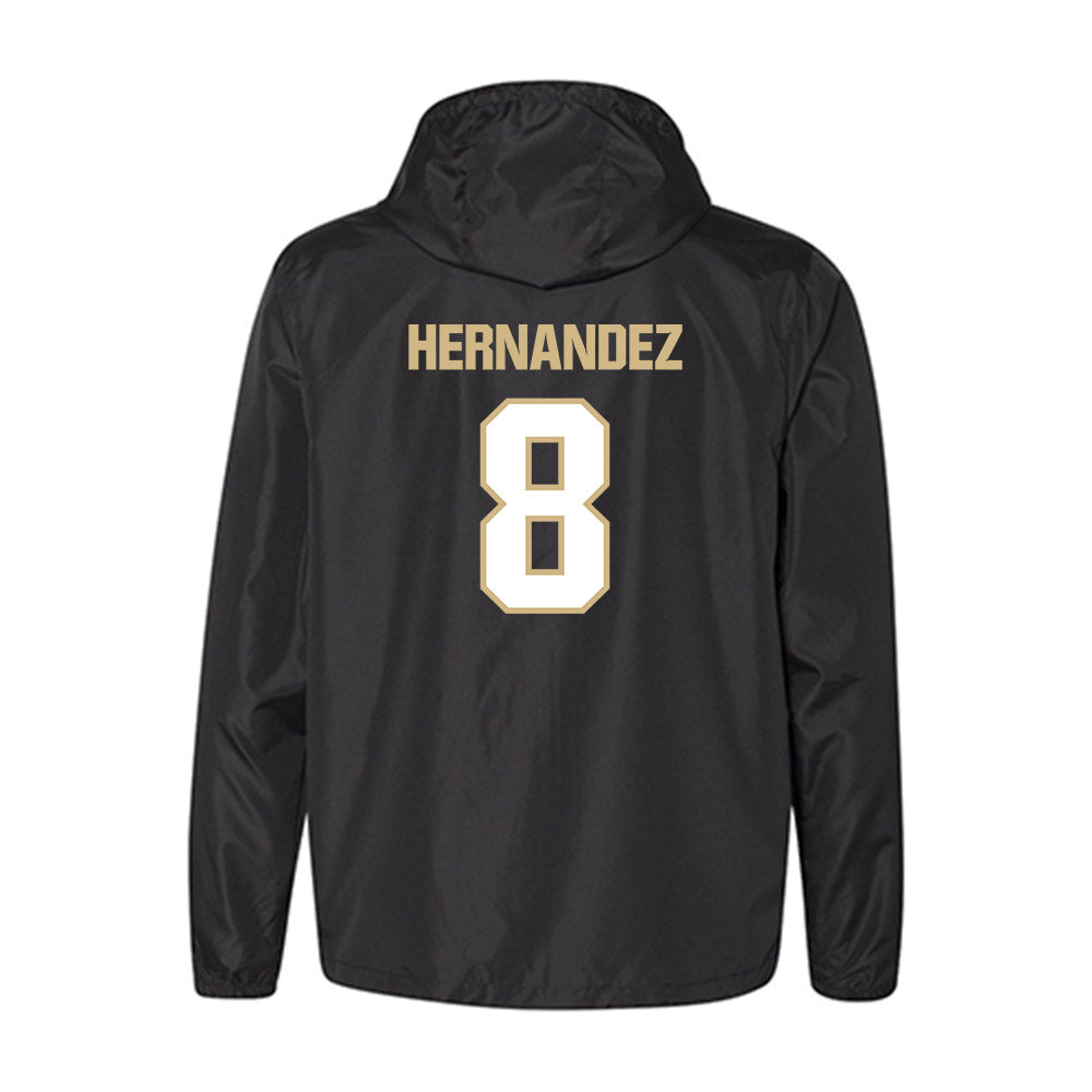PFW - NCAA Men's Soccer : Jonathan Hernandez - Windbreaker-1
