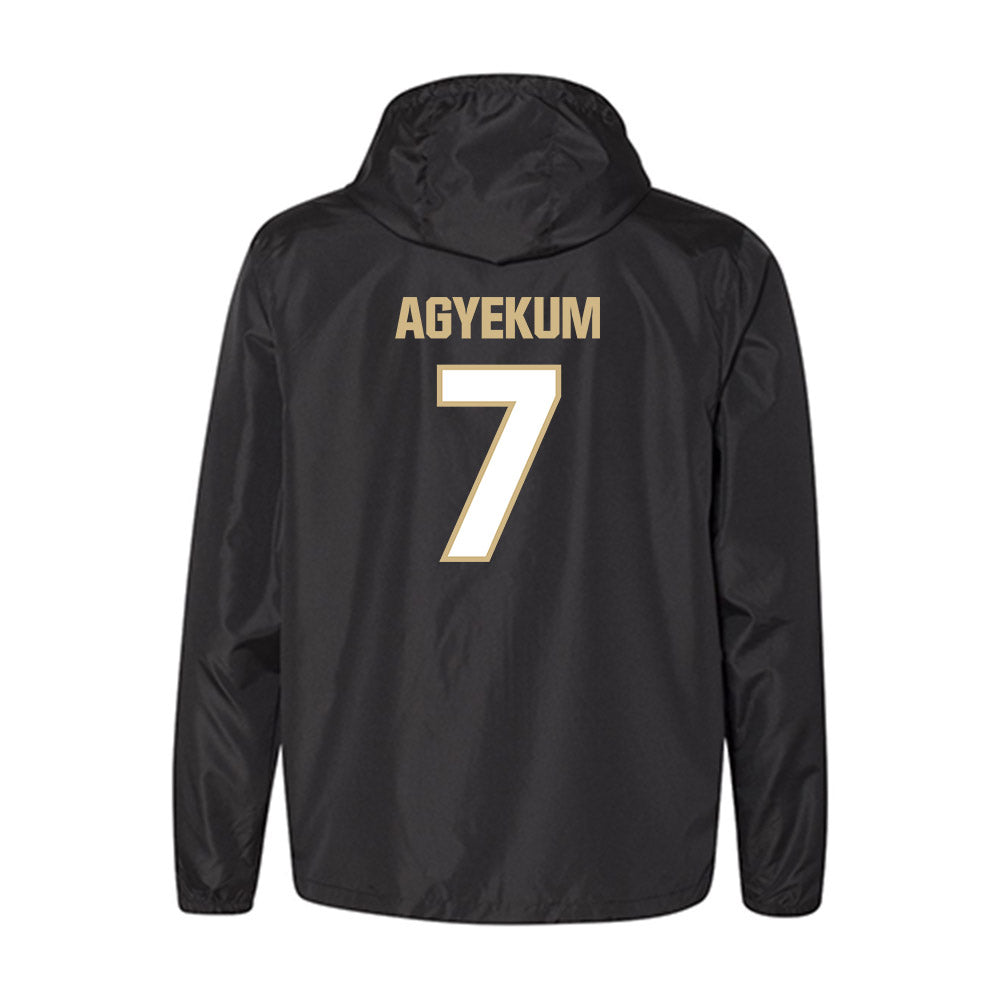 PFW - NCAA Men's Soccer : Christian Agyekum - Windbreaker-1