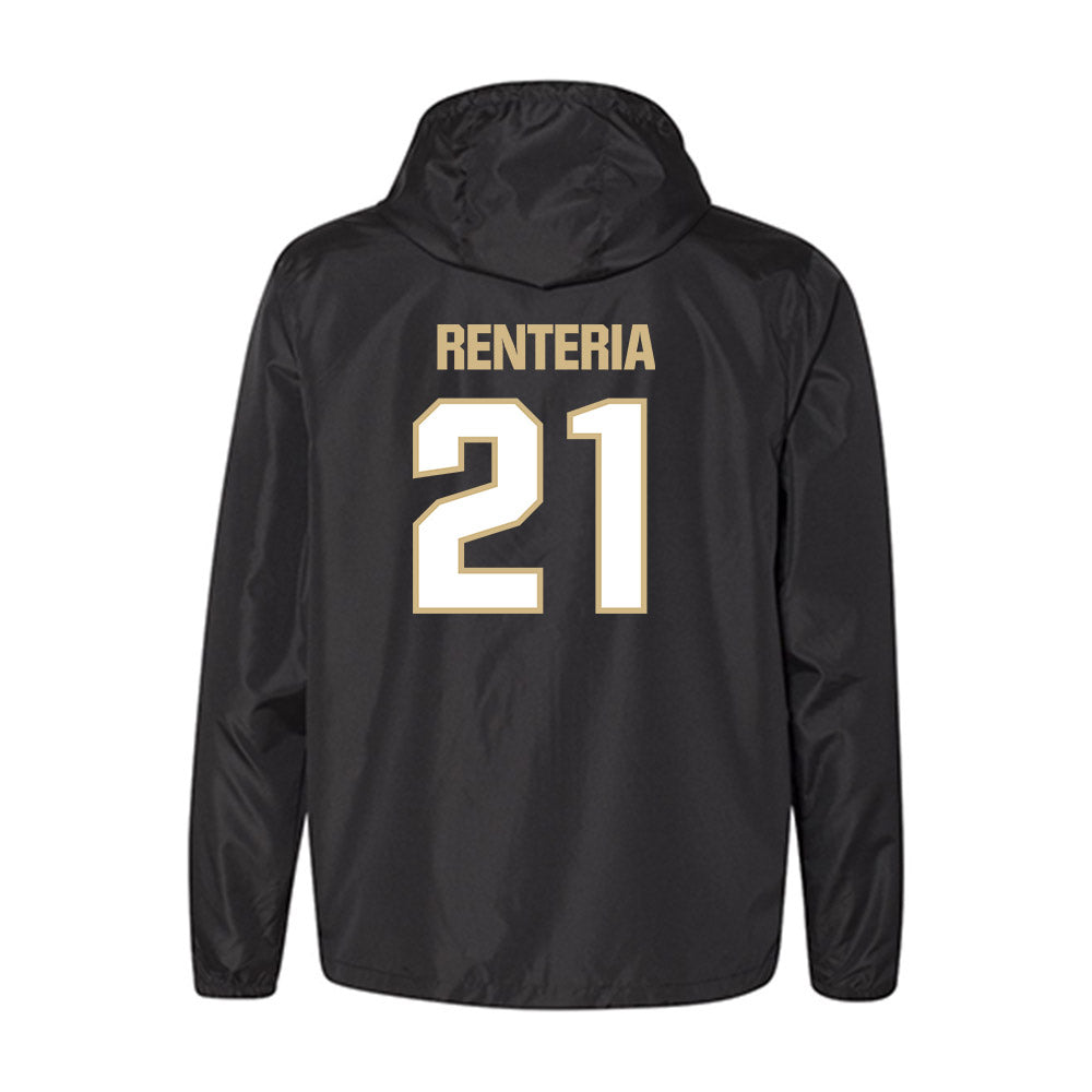 PFW - NCAA Men's Soccer : Adrian Renteria - Windbreaker-1
